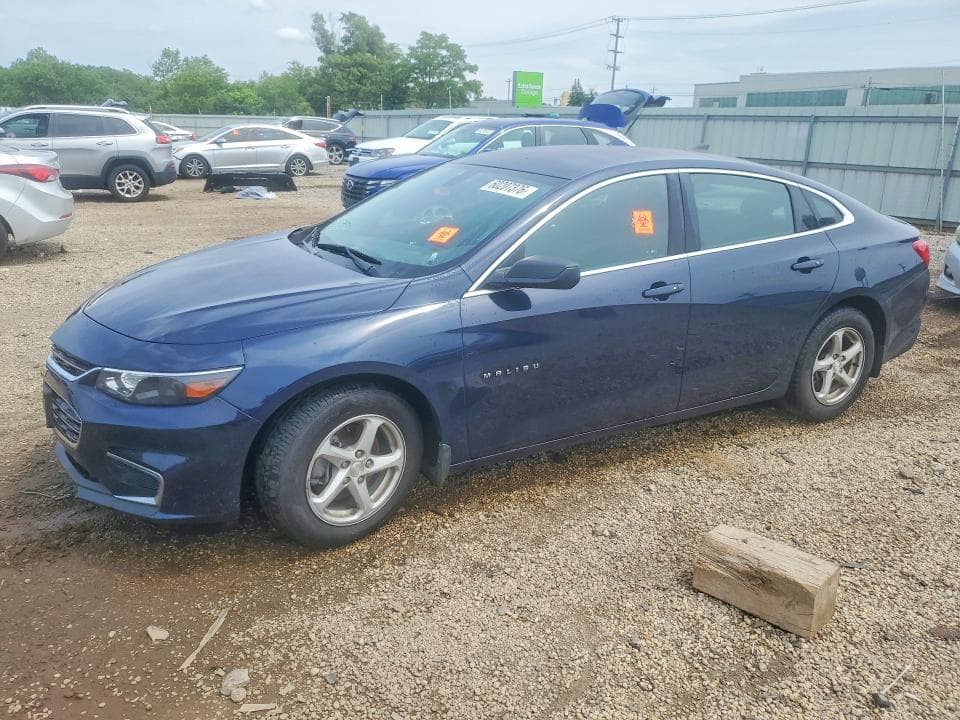 2018 CHEVROLET MALIBU LS - 1