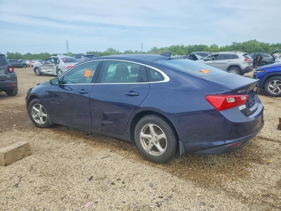 2018 CHEVROLET MALIBU LS 2