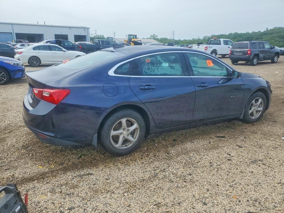 2018 CHEVROLET MALIBU LS 3