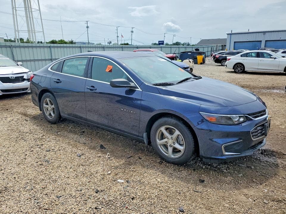 2018 CHEVROLET MALIBU LS 4