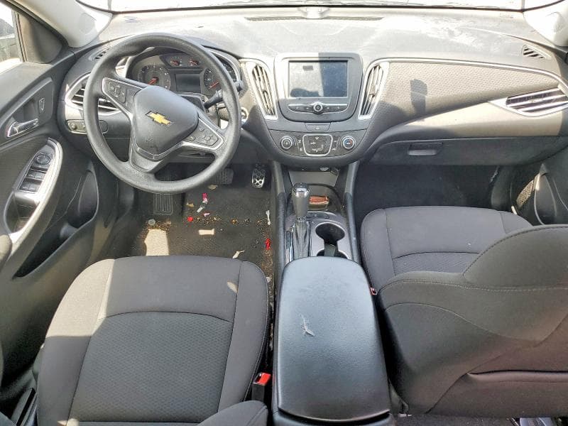 2018 CHEVROLET MALIBU LS 8