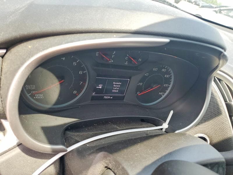 2018 CHEVROLET MALIBU LS 9