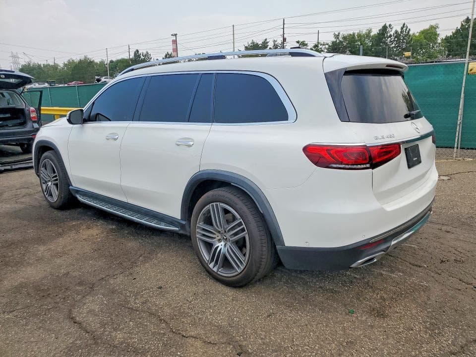 2020 MERCEDES-BENZ GLS 450 4MATIC 2