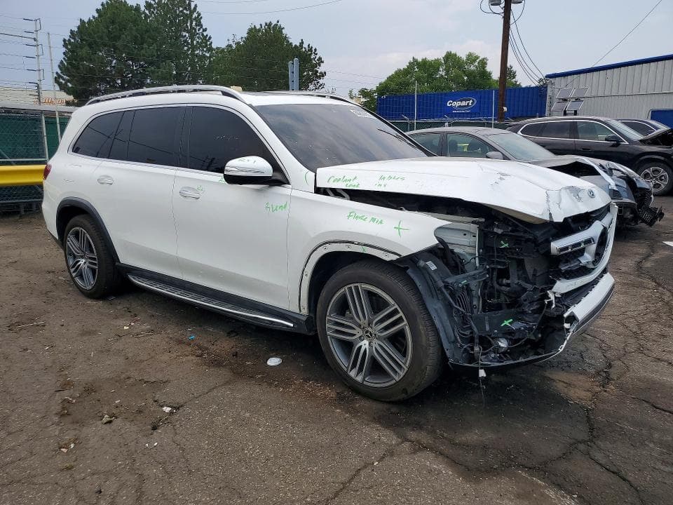 2020 MERCEDES-BENZ GLS 450 4MATIC 4