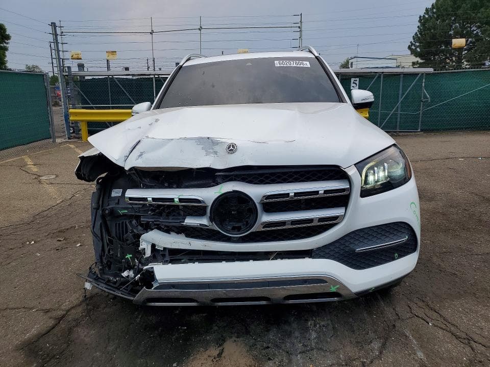 2020 MERCEDES-BENZ GLS 450 4MATIC 5