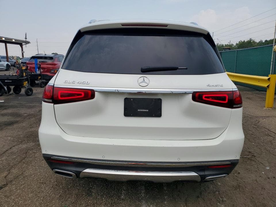 2020 MERCEDES-BENZ GLS 450 4MATIC 6