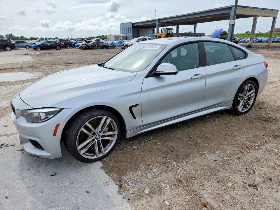 2019 BMW 430XI GRAN COUPE - 1