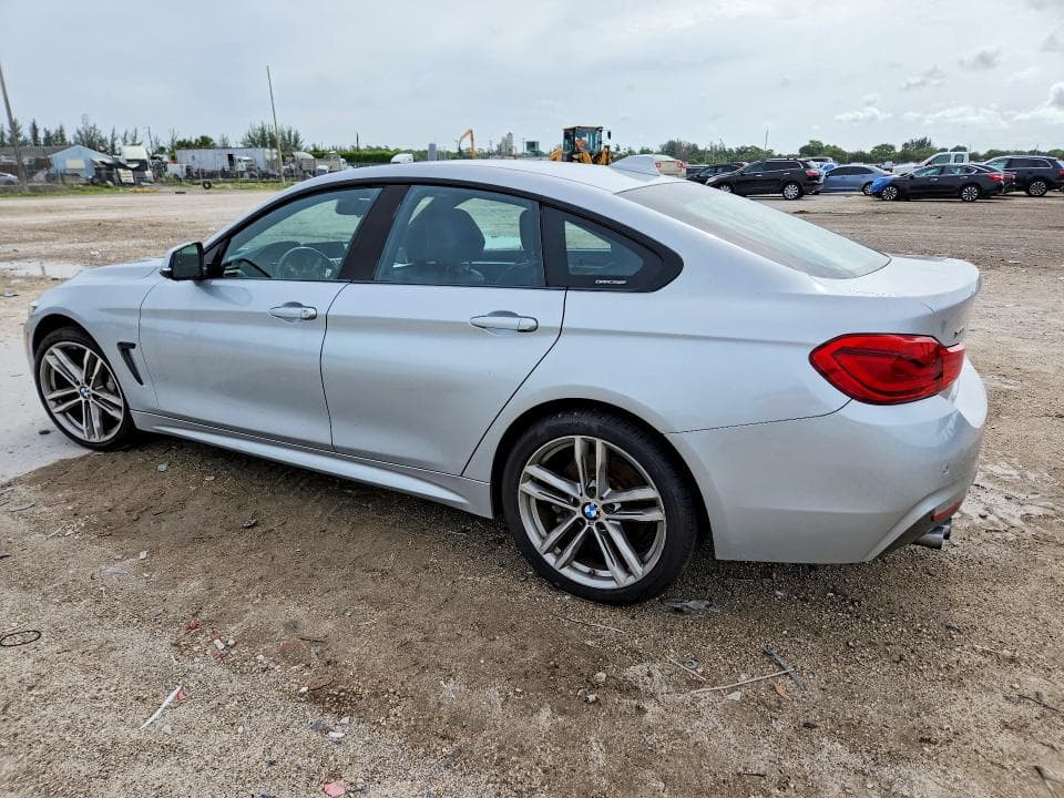 2019 BMW 430XI GRAN COUPE 2