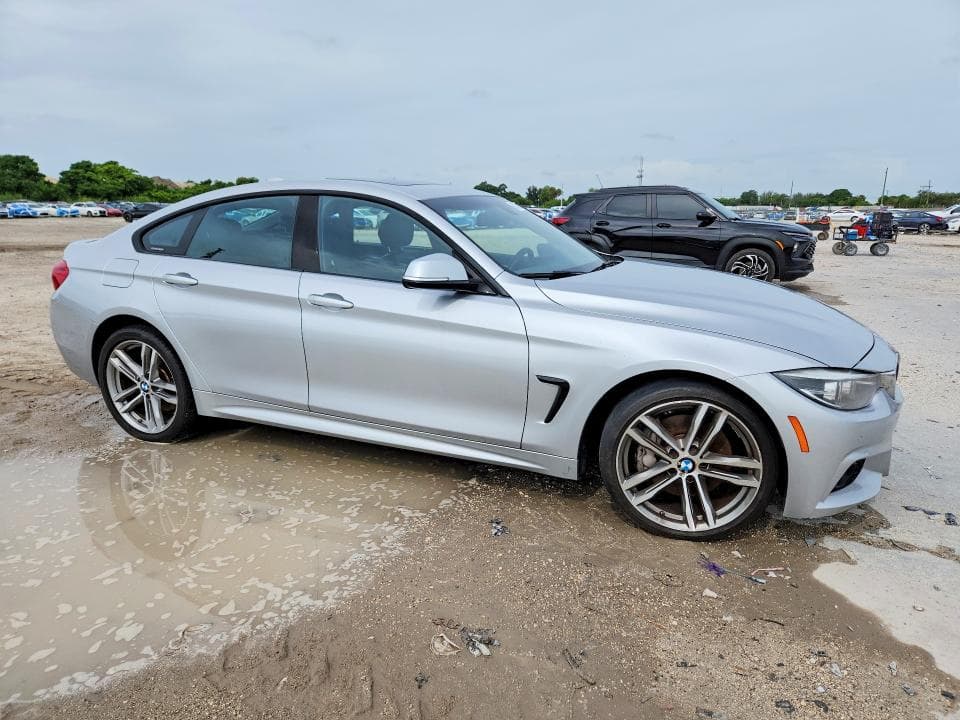 2019 BMW 430XI GRAN COUPE 4