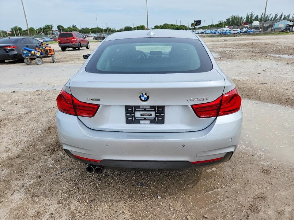 2019 BMW 430XI GRAN COUPE 6