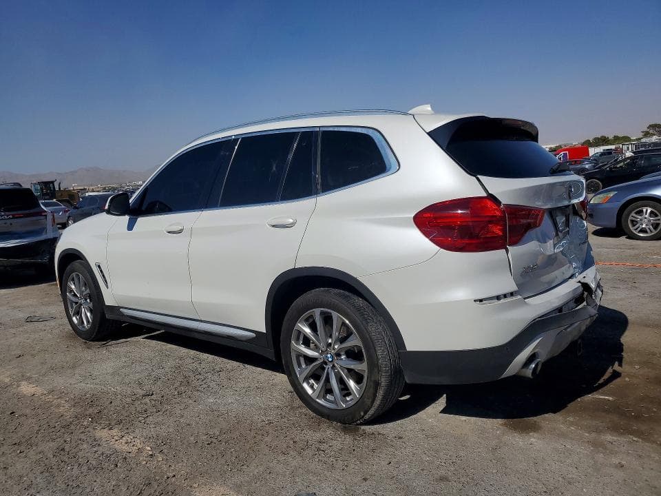 2019 BMW X3 SDRIVE30I SDRIVE30I 2