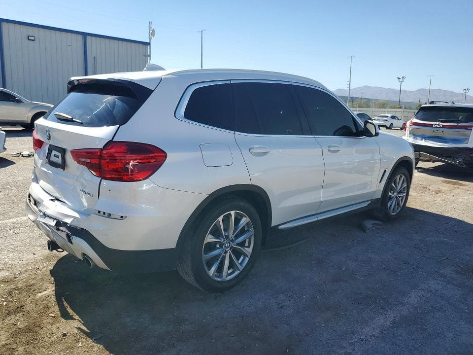 2019 BMW X3 SDRIVE30I SDRIVE30I 3