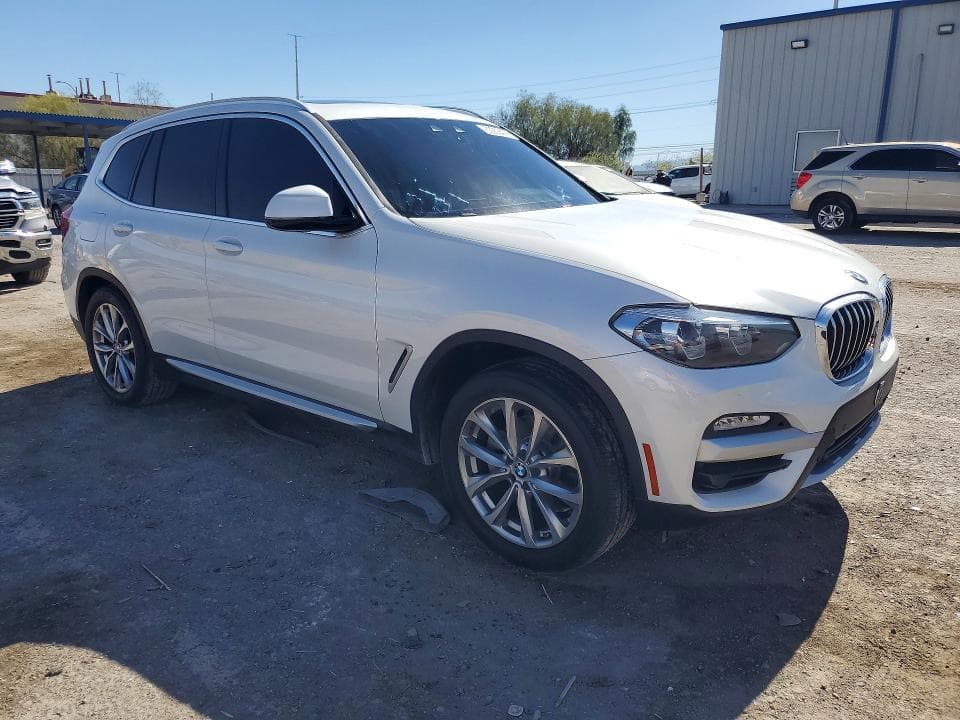 2019 BMW X3 SDRIVE30I SDRIVE30I 4