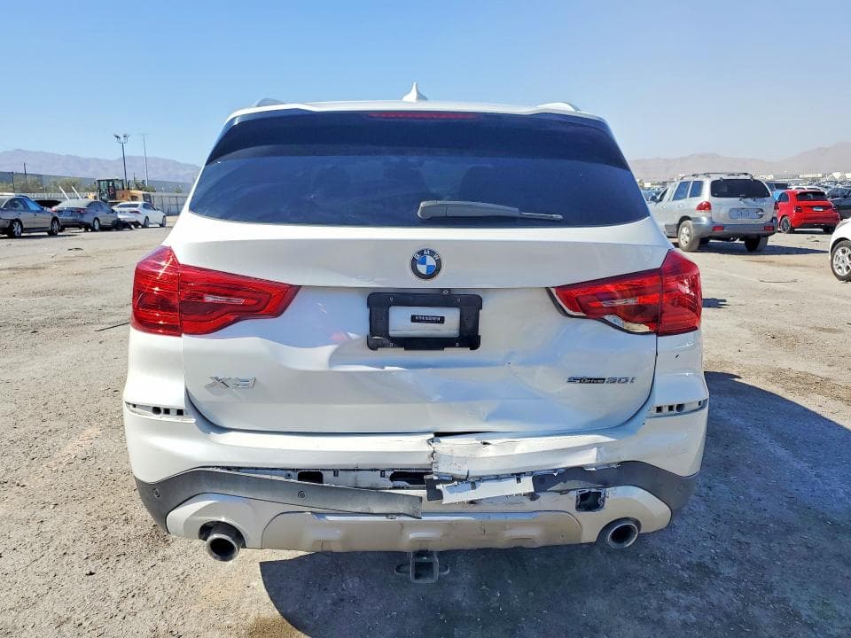 2019 BMW X3 SDRIVE30I SDRIVE30I 6