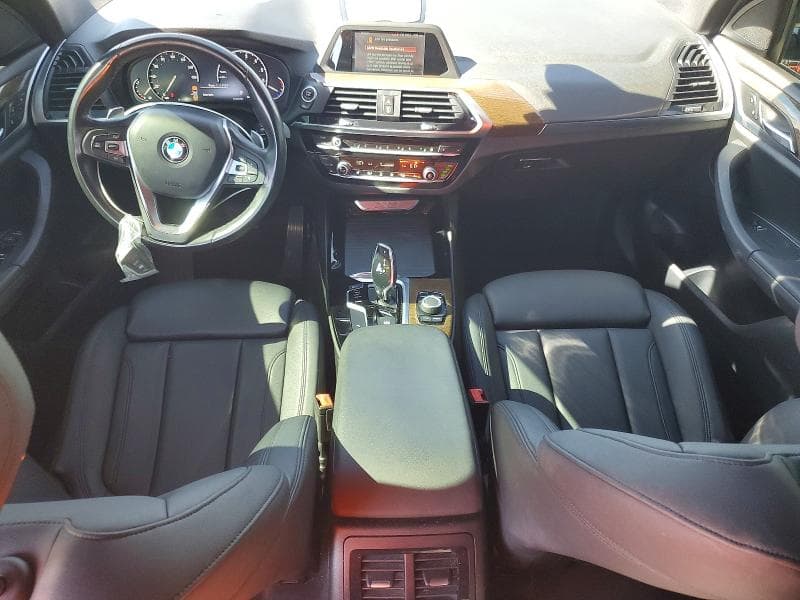 2019 BMW X3 SDRIVE30I SDRIVE30I 8