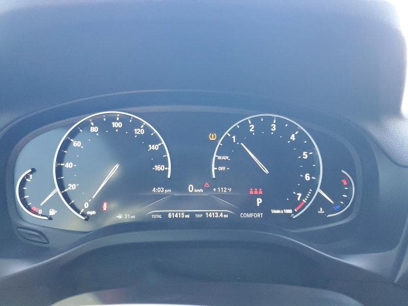 2019 BMW X3 SDRIVE30I SDRIVE30I 9