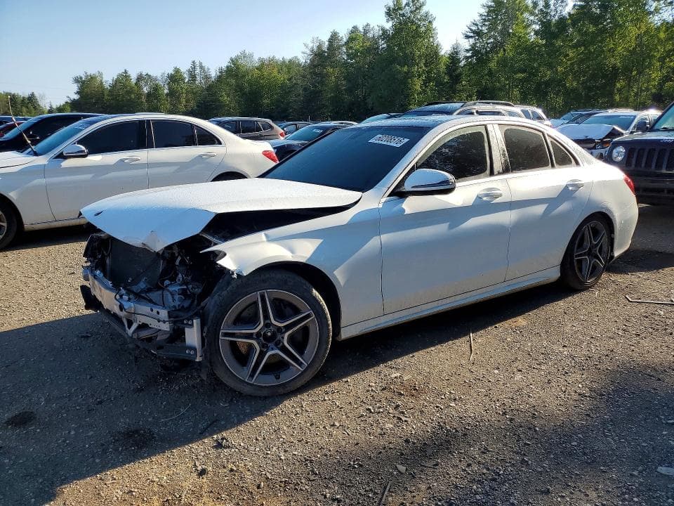 2017 MERCEDES-BENZ C 300 4MATIC 300 4MATIC - 1