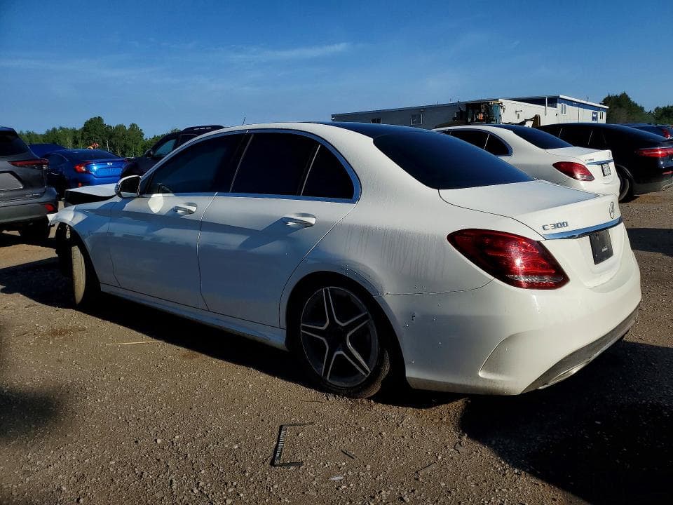 2017 MERCEDES-BENZ C 300 4MATIC 300 4MATIC 2