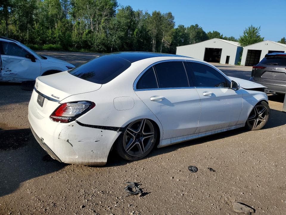 2017 MERCEDES-BENZ C 300 4MATIC 300 4MATIC 3