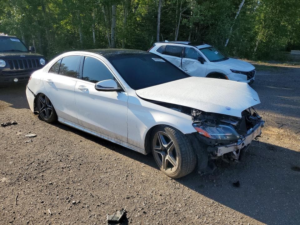 2017 MERCEDES-BENZ C 300 4MATIC 300 4MATIC 4