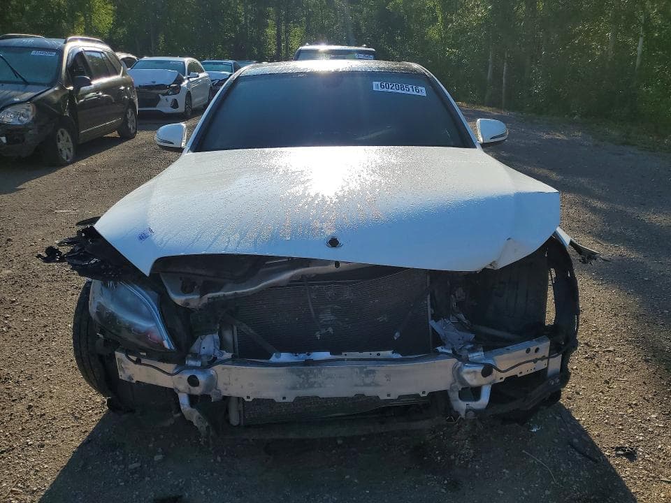 2017 MERCEDES-BENZ C 300 4MATIC 300 4MATIC 5
