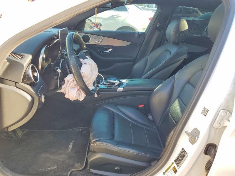 2017 MERCEDES-BENZ C 300 4MATIC 300 4MATIC 7