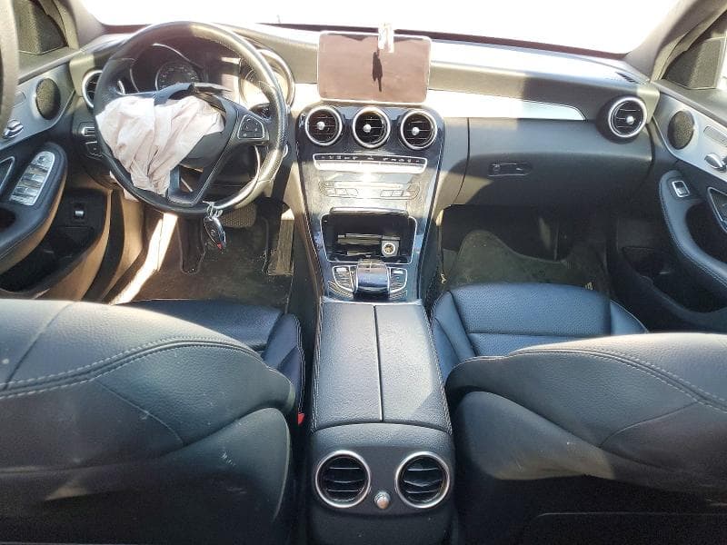 2017 MERCEDES-BENZ C 300 4MATIC 300 4MATIC 8