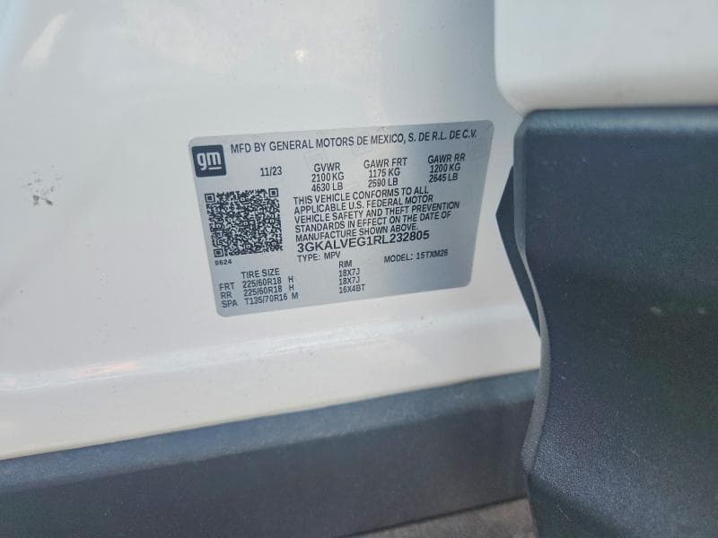 2024 GMC TERRAIN SLT 12