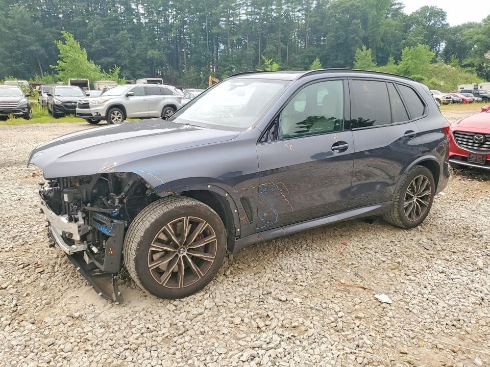 2021 BMW X5 M50I - 1