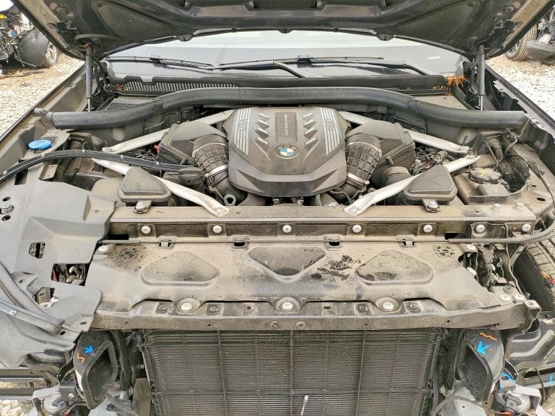 2021 BMW X5 M50I 12