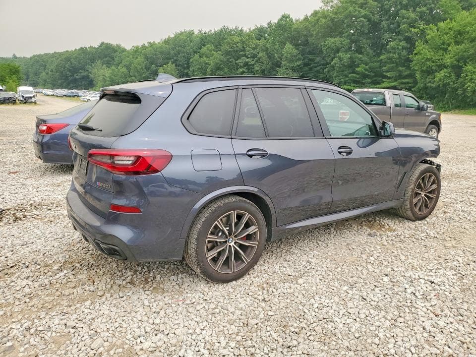 2021 BMW X5 M50I 3