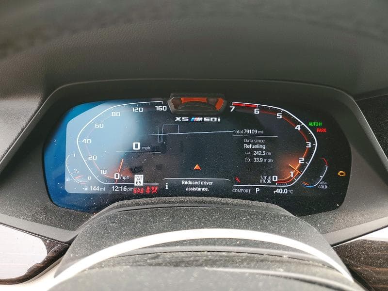 2021 BMW X5 M50I 9