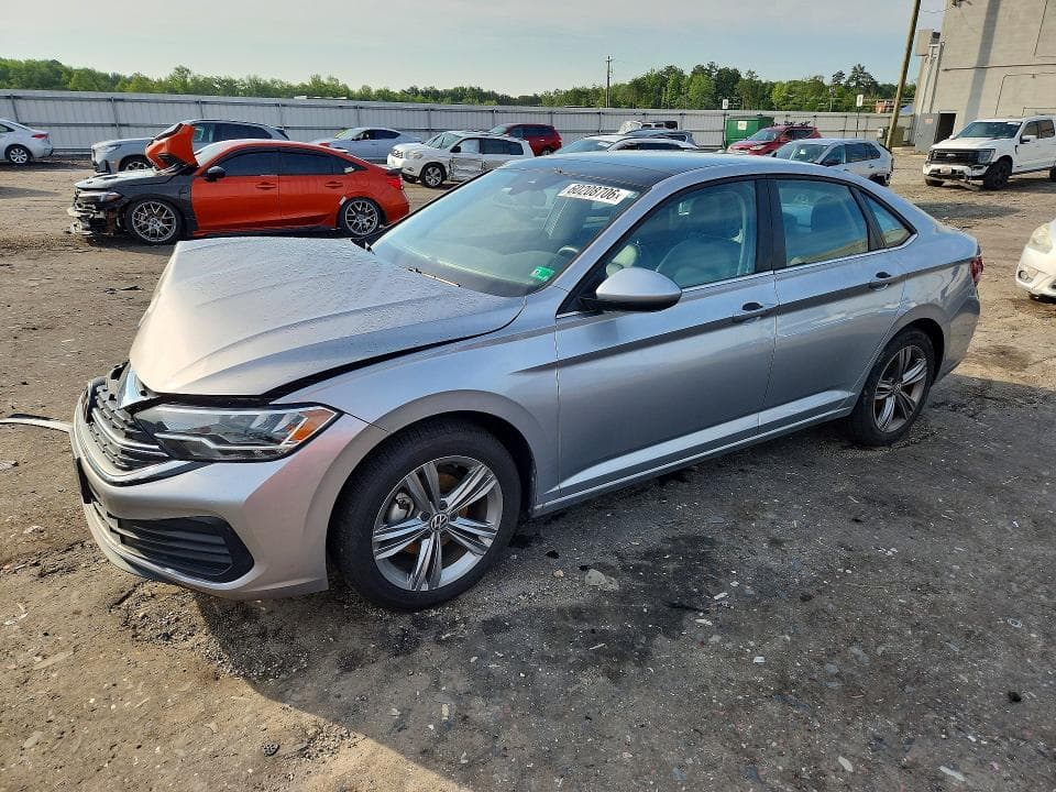 2024 VOLKSWAGEN JETTA SE - 1