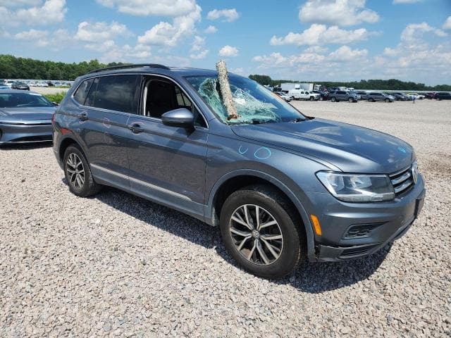 2020 VOLKSWAGEN TIGUAN SE 4