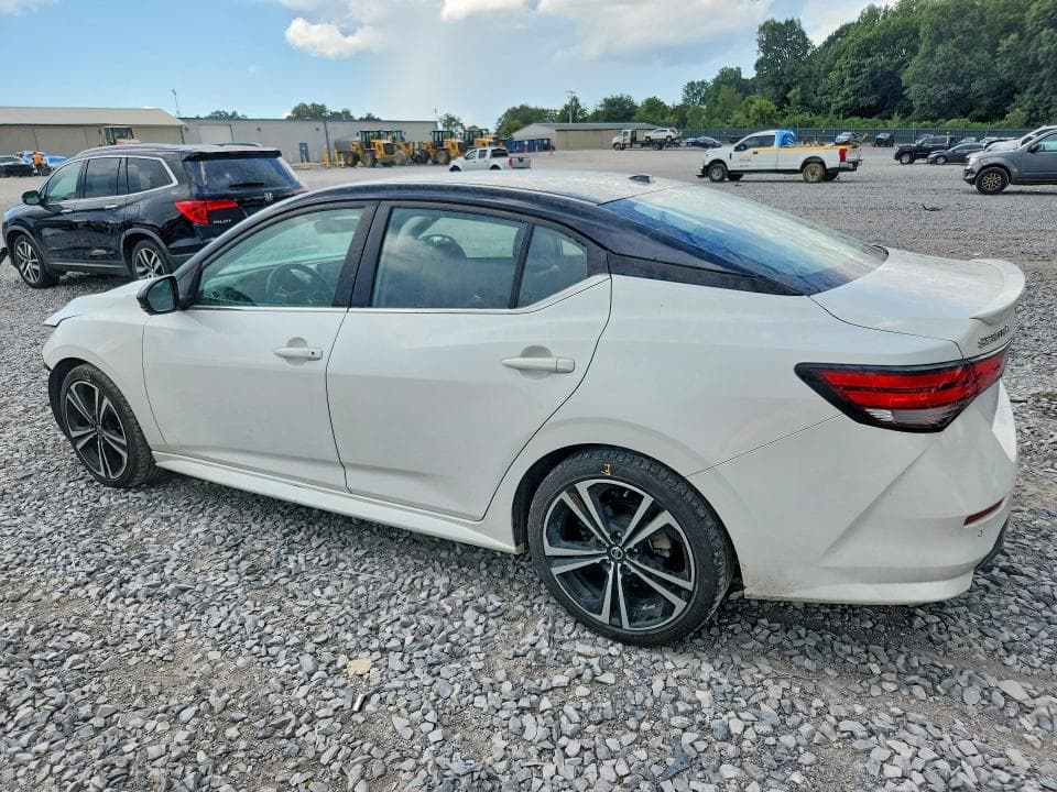 2023 NISSAN SENTRA SR 2