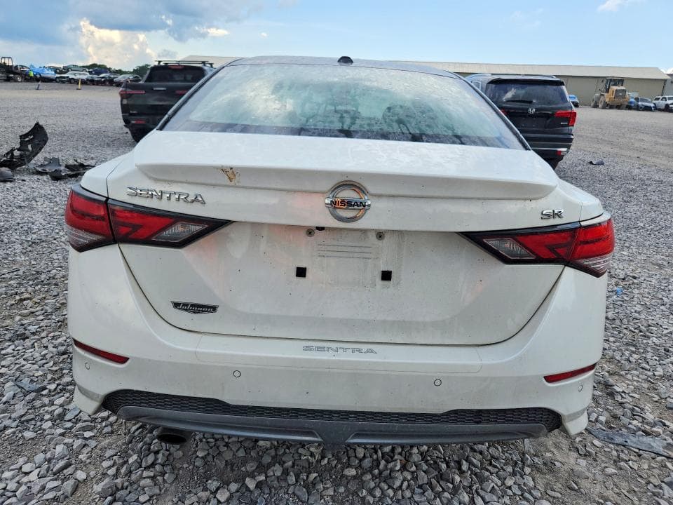 2023 NISSAN SENTRA SR 6