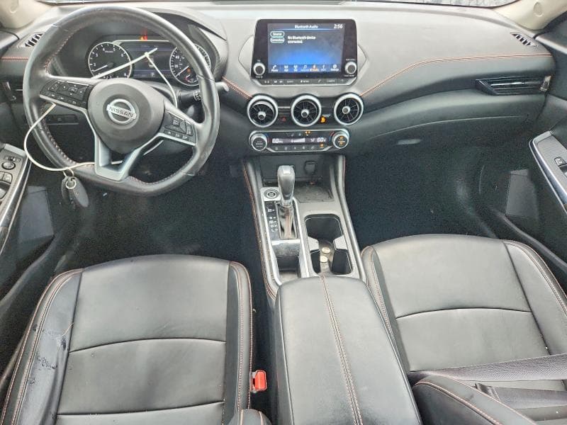 2023 NISSAN SENTRA SR 8