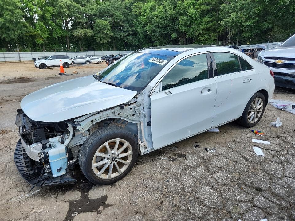 2020 MERCEDES-BENZ A 220 4MATIC - 1