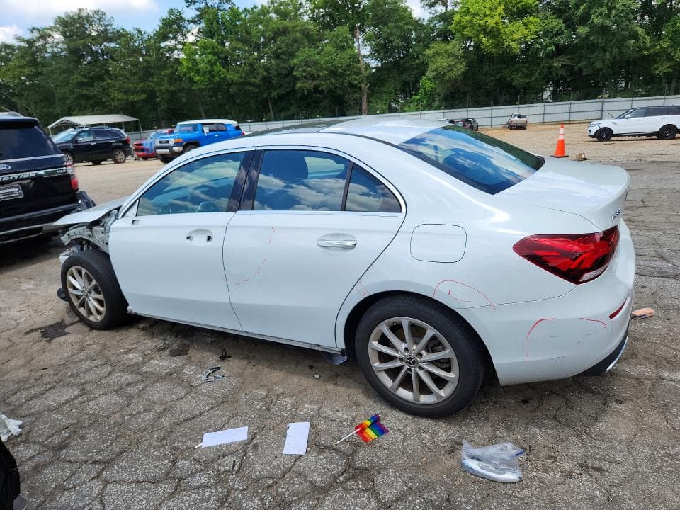 2020 MERCEDES-BENZ A 220 4MATIC 2