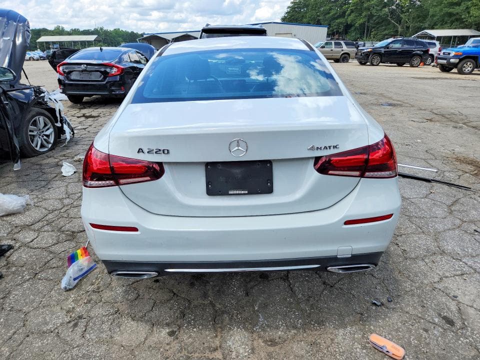 2020 MERCEDES-BENZ A 220 4MATIC 6