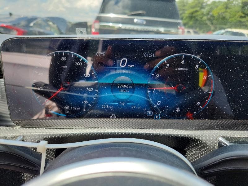 2020 MERCEDES-BENZ A 220 4MATIC 9