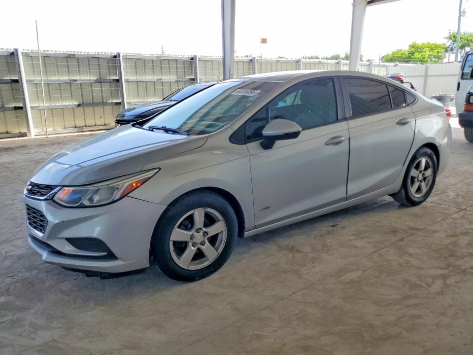 2017 CHEVROLET CRUZE LS LS - 1