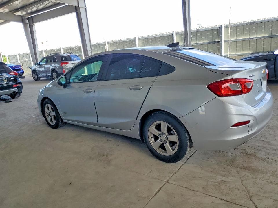 2017 CHEVROLET CRUZE LS LS 2