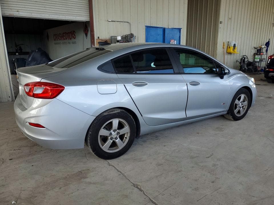 2017 CHEVROLET CRUZE LS LS 3