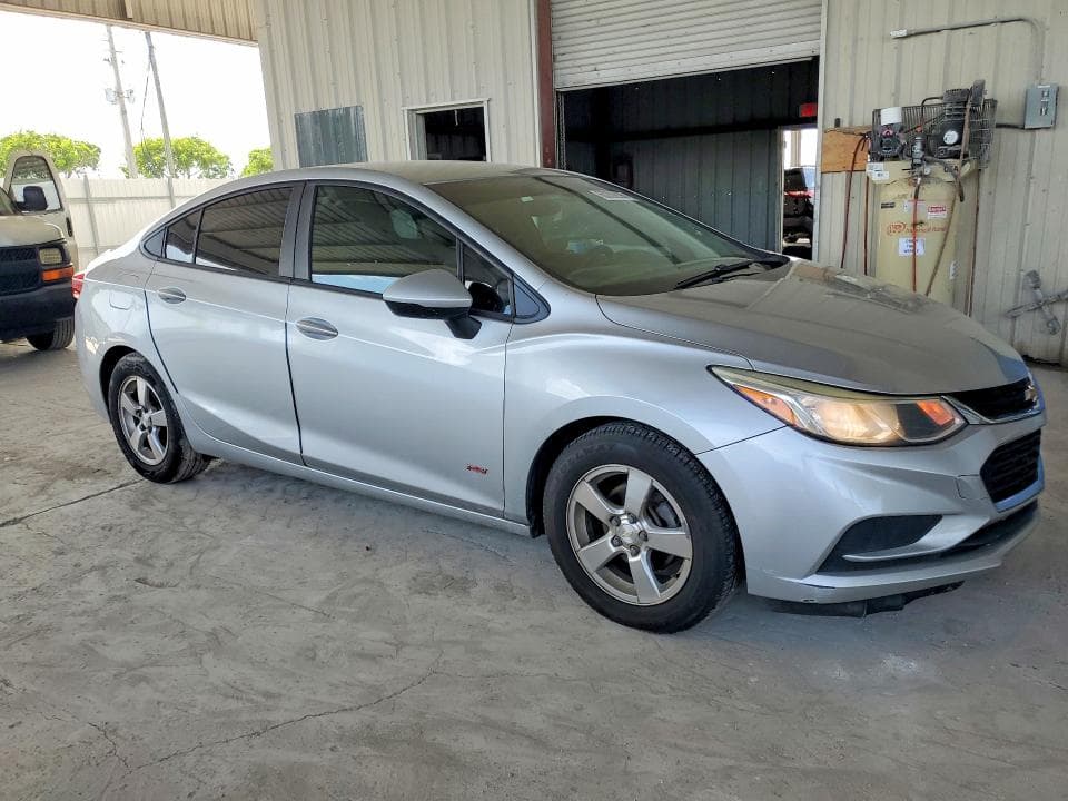2017 CHEVROLET CRUZE LS LS 4