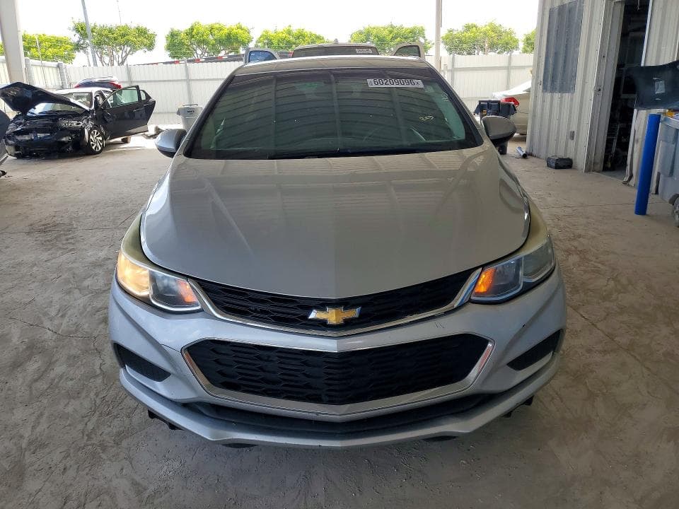 2017 CHEVROLET CRUZE LS LS 5