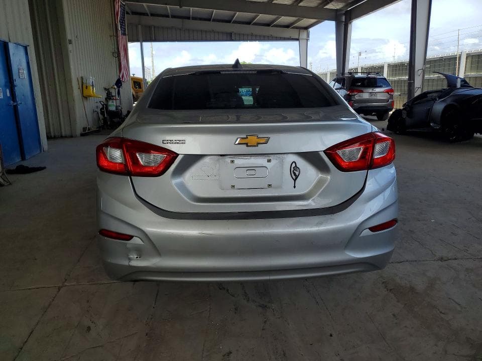 2017 CHEVROLET CRUZE LS LS 6