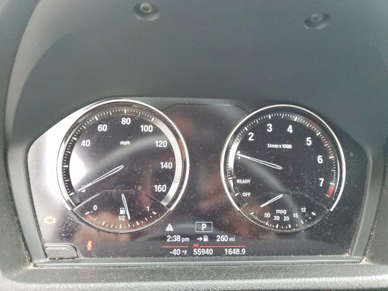 2018 BMW X2 XDRIVE28I XDRIVE28I 9