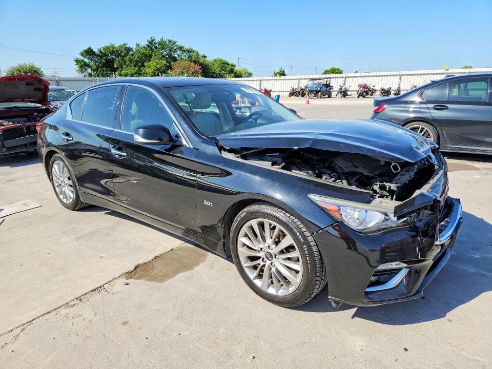 2019 INFINITI Q50 4