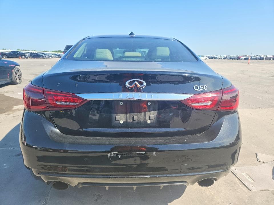 2019 INFINITI Q50 6